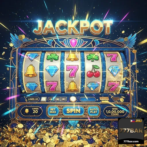 Mobile player enjoying live slot games at 777bar