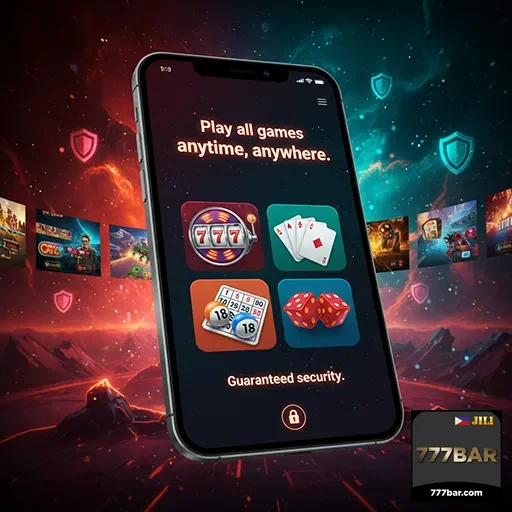 777bar mobile gaming interface 3