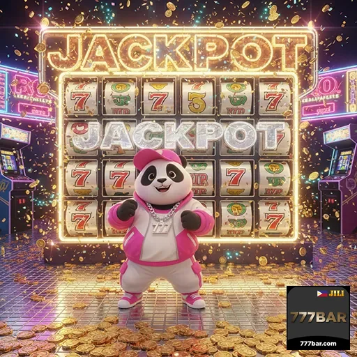 777bar panda jackpot slot