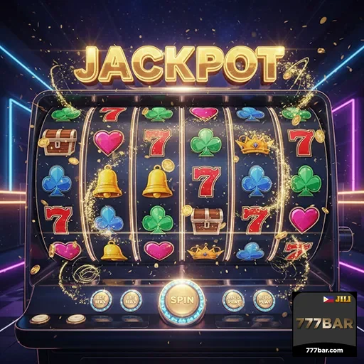 777bar slot machine jackpot