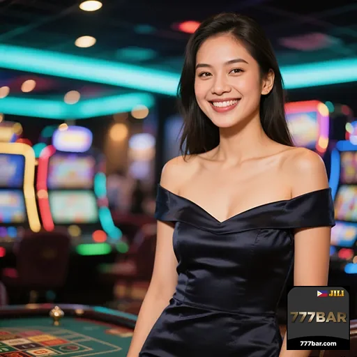 777bar smiling woman casino 2